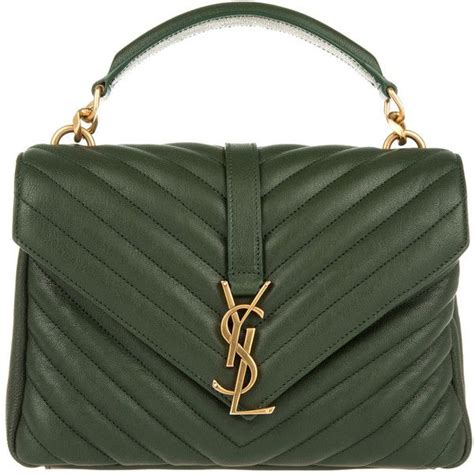 ysl sling bag green|Saint Laurent Green Handbags for Women .